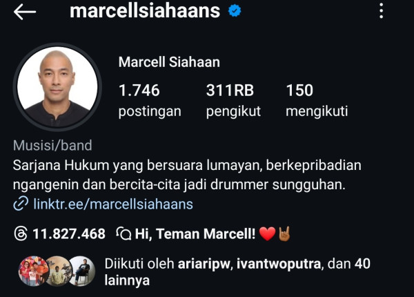 Disindir Ahmad Dhani soal Kasus Royalti, Marcell Siahaan Langsung Pamer Gelar Sarjana Hukum