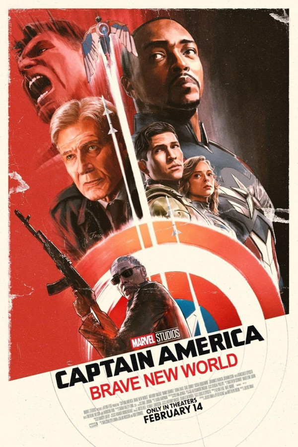 Dipuji dan Dikritik, Captain America: Brave New World Jadi Perdebatan Kritikus