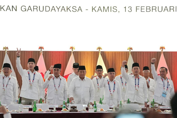 Jawaban Prabowo Didorong Gerindra Maju Pilpres 2029: Insya Allah