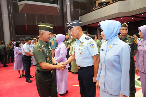 Selamat! 32 Perwira Tinggi TNI Naik Pangkat