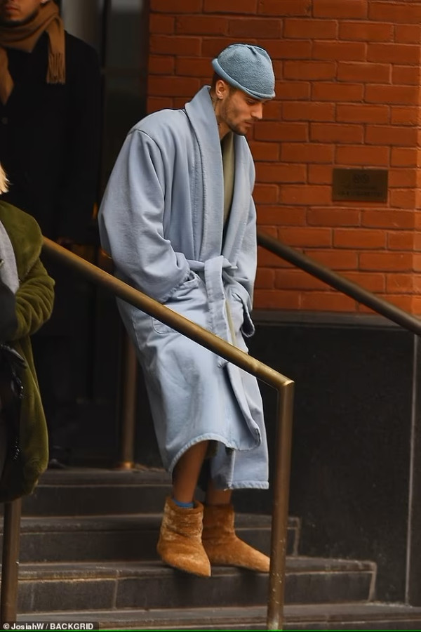 Justin Bieber Makin Tak Terawat, Penampilannya Lusuh dan Kurus