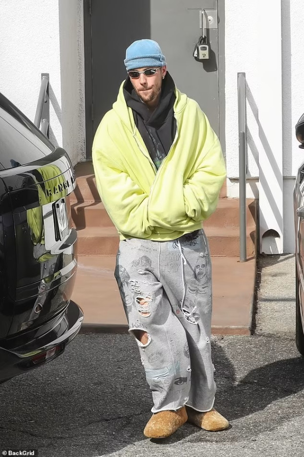 Justin Bieber Makin Tak Terawat, Penampilannya Lusuh dan Kurus