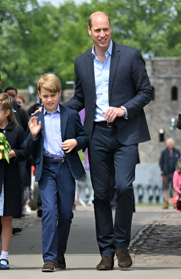 Alasan Menyedihkan Pangeran William Harus Berpisah dengan Putranya
