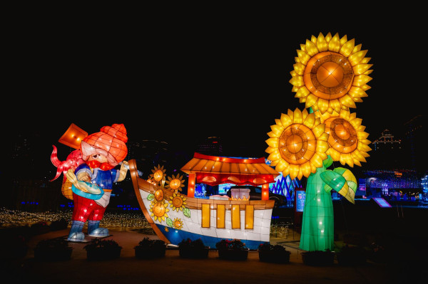 Taiwan Lantern Festival 2025, Padukan Keajaiban Cahaya dan Teknologi Futuristik