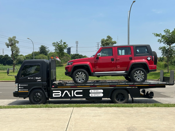 BAIC Indonesia Unjuk Gigi di IIMS 2025: Inovasi Produk, Perluasan Layanan, dan Kontribusi di Dunia Motor Sport