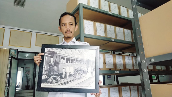 Sejarah Kereta Api Rangkasbitung-Labuan, Langganan Noni Belanda Bertamasya