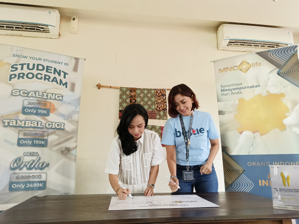 MNC Life Jalin Kerja Sama dengan Klinik Gigit Dental Studio di Bogor