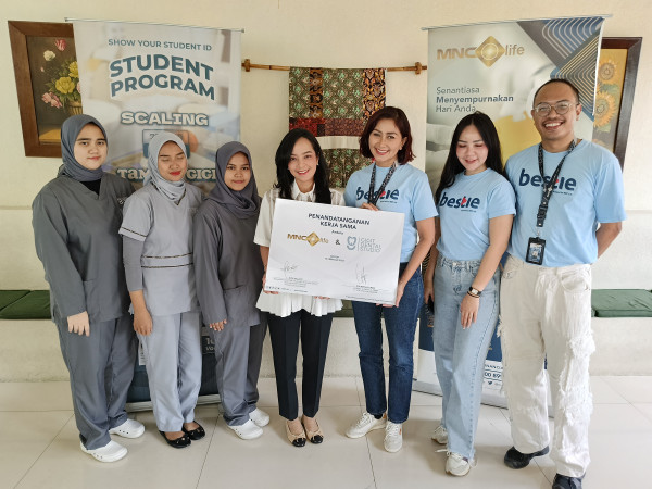 MNC Life Jalin Kerja Sama dengan Klinik Gigit Dental Studio di Bogor