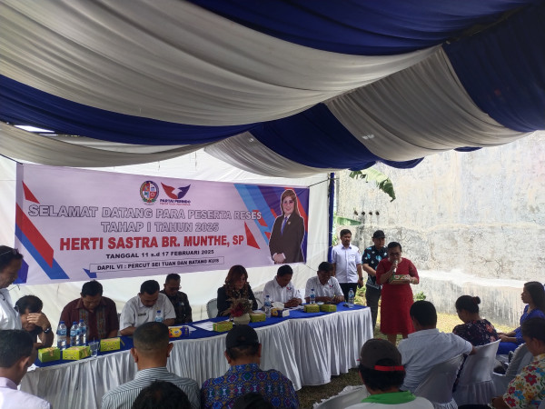 Anggota DPRD dari Partai Perindo Serap Aspirasi Warga Deli Serdang soal Banjir hingga BPJS, Siap Perjuangkan Solusi
