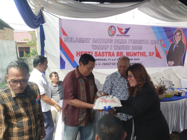 Anggota DPRD dari Partai Perindo Serap Aspirasi Warga Deli Serdang soal Banjir hingga BPJS, Siap Perjuangkan Solusi