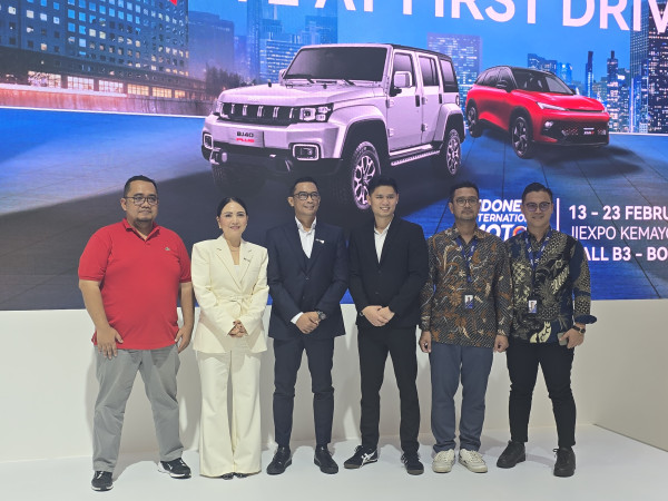 BAIC Indonesia Unjuk Gigi di IIMS 2025: Inovasi Produk, Perluasan Layanan, dan Kontribusi di Dunia Motor Sport