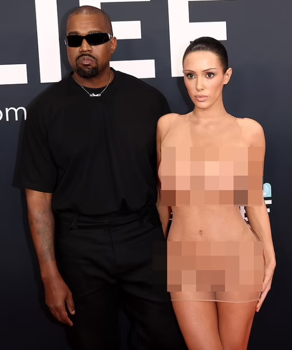 Kanye West dan Bianca Censori Cerai usai Kontroversi Nyaris Telanjang di Grammy Awards 2025