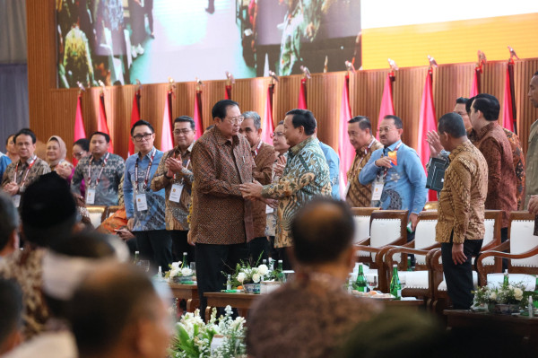 SBY Berpesan ke KIM: Jangan Ada yang Mendua Hati