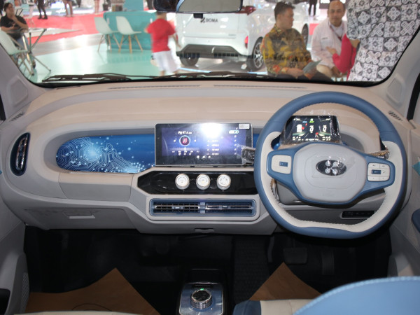 Tren Mobil Listrik Imut dan Harga Merakyat di IIMS 2025: Honri Boma Incar Keluarga Muda