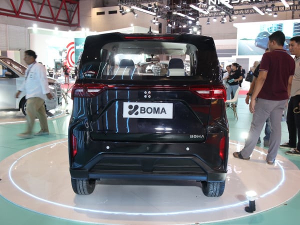 Tren Mobil Listrik Imut dan Harga Merakyat di IIMS 2025: Honri Boma Incar Keluarga Muda