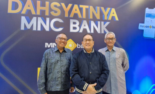 MNC Bank Resmi Luncurkan Tabungan Motion Cuan, Tawarkan Bunga hingga 7 Persen