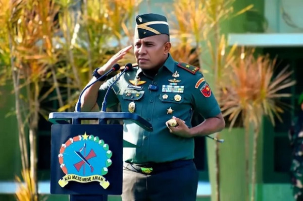 3 Jenderal TNI Berdarah Timtim, Nomor 2 Jebolan Sat-81 Kopassus
