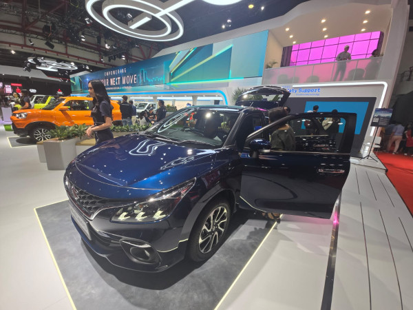 Suzuki New Baleno di IIMS 2025: Keamanan dan Gaya dalam Satu Paket
