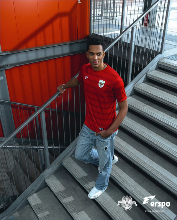 Wow! Erspo Rilis Jersey Timnas Terbaru, Tersedia Hanya di Shopee