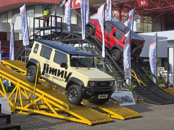 Alasan Mengapa Suzuki Jimny 5-door Masih Jadi Incaran Para Sultan di IIMS 2025