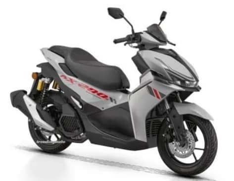 QJMotor AX200S Siap Bikin Yamaha Aerox Turbo Ngos-ngosan