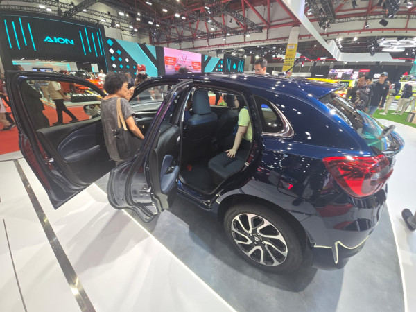 Suzuki New Baleno di IIMS 2025: Keamanan dan Gaya dalam Satu Paket
