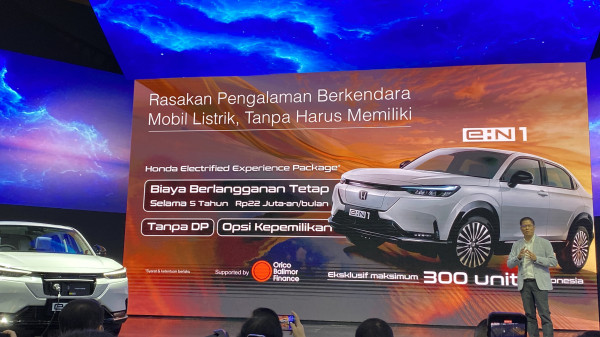 Ini Spesifikasi Mobil Listrik Honda e: N1 yang Bisa Disewa Rp22 Juta per Bulan