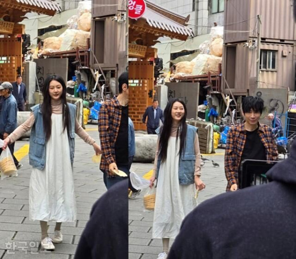 Potret Terakhir Kim Sae Ron sebelum Meninggal, Tersenyum Bahagia di Lokasi Syuting