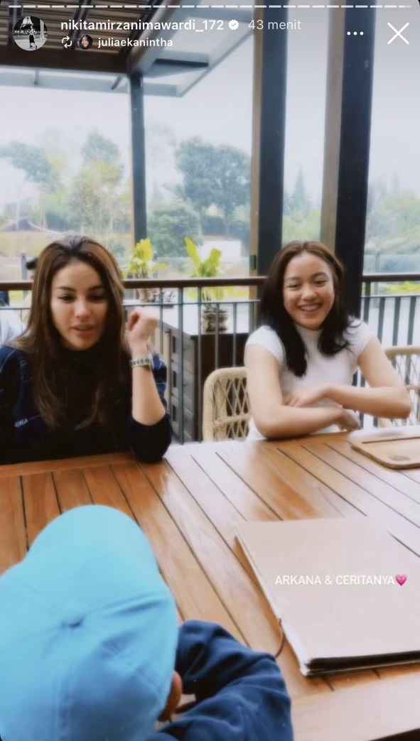 Nikita Mirzani dan Lolly Akhirnya Bertemu setelah Lama Berkonflik