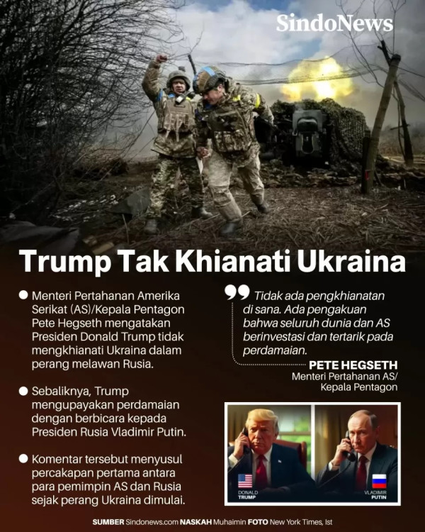 Bagaimana Akhir Permainan Perang Ukraina?