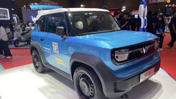 IIMS 2025: Banjir Mobil Baru, BYD hingga VinFast, Harga Mulai Rp100 Jutaan!