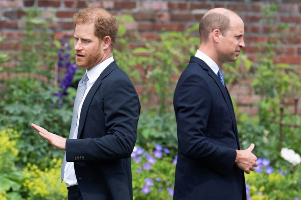 Pangeran Harry Cemas Tak Bisa Berdamai dengan William, Hubungan Kian Merenggang