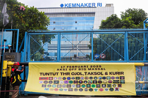 Banyak Driver Ojol Takut Ikut Demo Gara-gara Dapat Tekanan