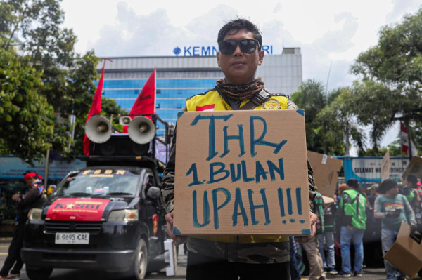 Banyak Driver Ojol Takut Ikut Demo Gara-gara Dapat Tekanan