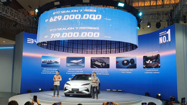 IIMS 2025: Banjir Mobil Baru, BYD hingga VinFast, Harga Mulai Rp100 Jutaan!