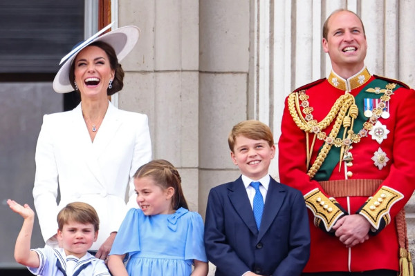 Menilik Latar Belakang Kate Middleton, Perjalanan Hidup sang Putri Wales