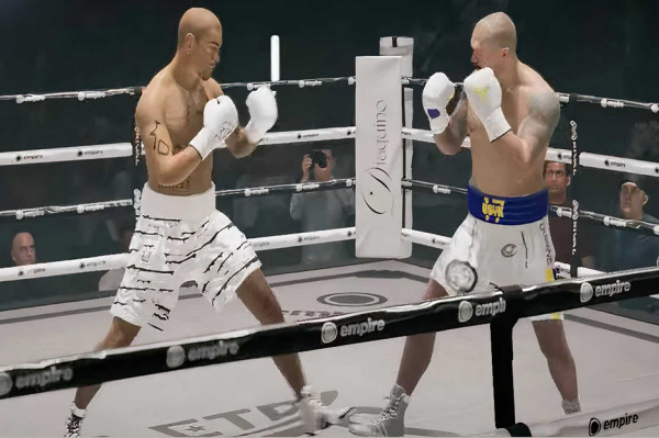 Oleksandr Usyk KO Alex Pereira di Ronde 3