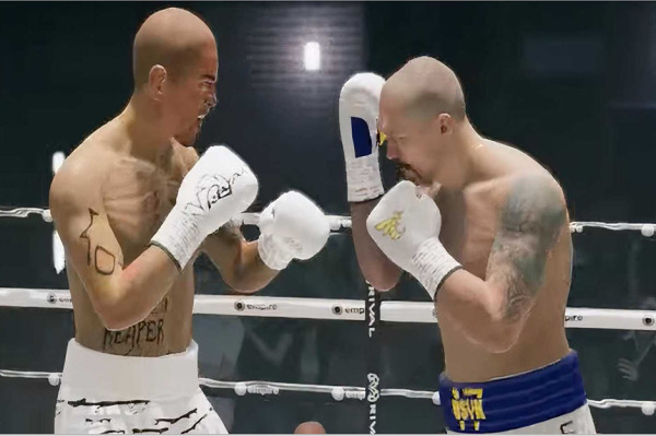 Oleksandr Usyk KO Alex Pereira di Ronde 3