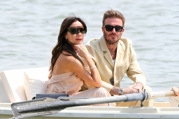 Ketampanan David Beckham Buat Victoria Merasa Kurang Percaya Diri