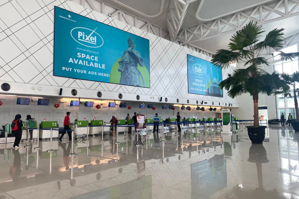 5 Bandara Paling Sepi di Indonesia, Dua Peringkat Terakhir Mati Suri