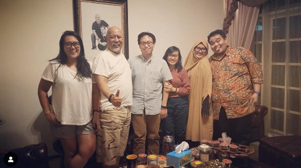 Damar Canggih Wicaksono, Anak Dono Warkop DKI yang Sukses Jadi Ahli Nuklir dengan Gelar Doktor