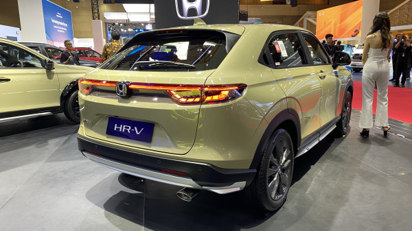 HR-V Ganti Baju di IIMS 2025: Makin Sporty dengan Aksesori Modulo!