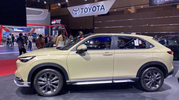 HR-V Ganti Baju di IIMS 2025: Makin Sporty dengan Aksesori Modulo!