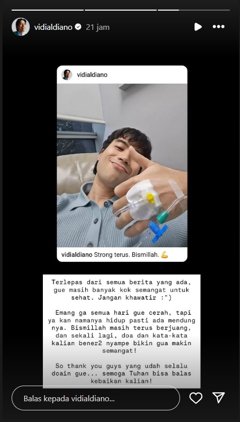 Keenan Nasution Tolak Royalti Rp50 Juta, Vidi Aldiano Singgung Kesejahteraan Musisi
