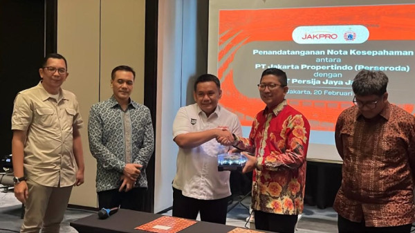 JIS Resmi Jadi Kandang Persija Jakarta
