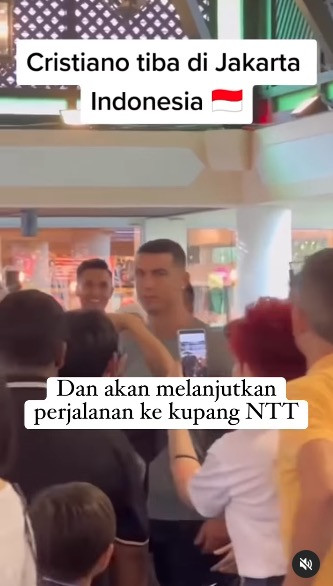 Hoaks Ronaldo Mendarat di Jakarta, Faktanya Masih Latihan Bersama Al Nassr