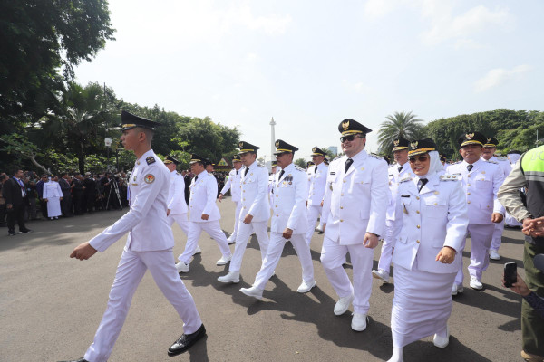 Kepala Daerah yang Dilantik Prabowo, Ada Petahana hingga Artis