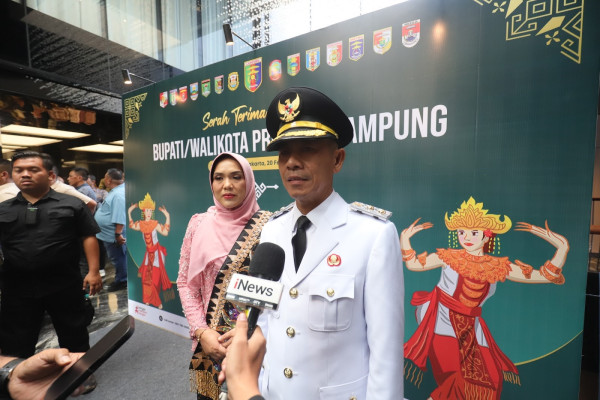 Bupati-Wakil Bupati Lampung Utara 2025-2030, Siap Menjadi Abdi Masyarakat