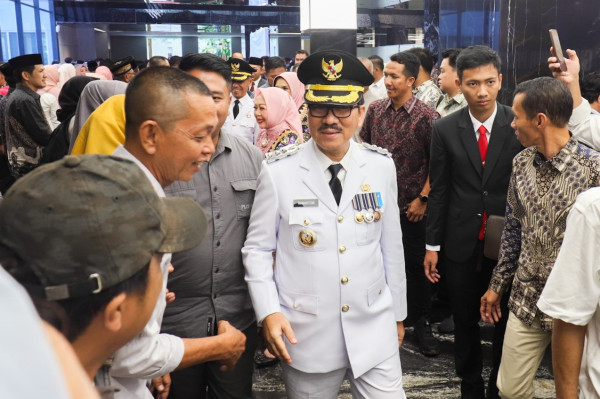 Bupati-Wakil Bupati Lampung Utara 2025-2030, Siap Menjadi Abdi Masyarakat