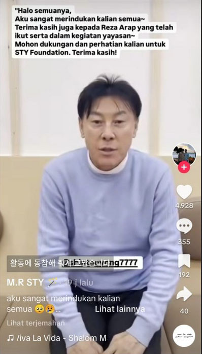 Shin Tae-yong Tiba di Indonesia didampingi Jeong Seok-seo, Kembali ke Timnas?
